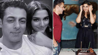 Saiee Manjrekar wishes Salman Khan on his birthday by sharing a sweet message