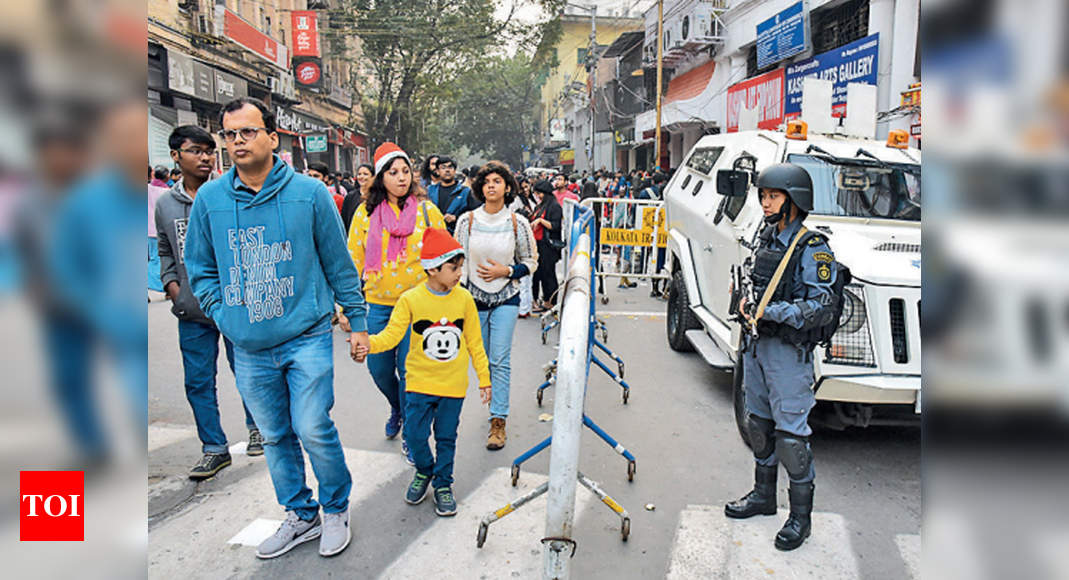 Kolkata: Cops Anticipate Early Rush, To Roll Out Their Year-end Plan ...