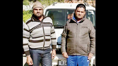 Jaipur: Two highway robbers held for extortion