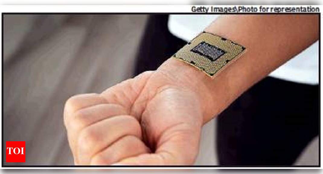 This Man Can Unlock Car With A Touch Of His Hand Times Of India