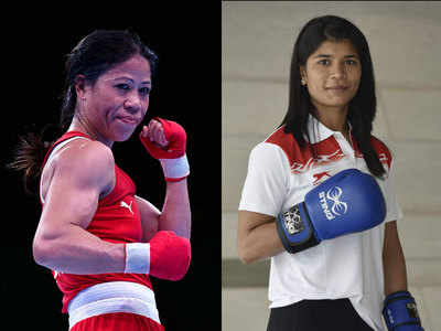 Showstopper is on: Mary Kom and Nikhat Zareen set up final bout