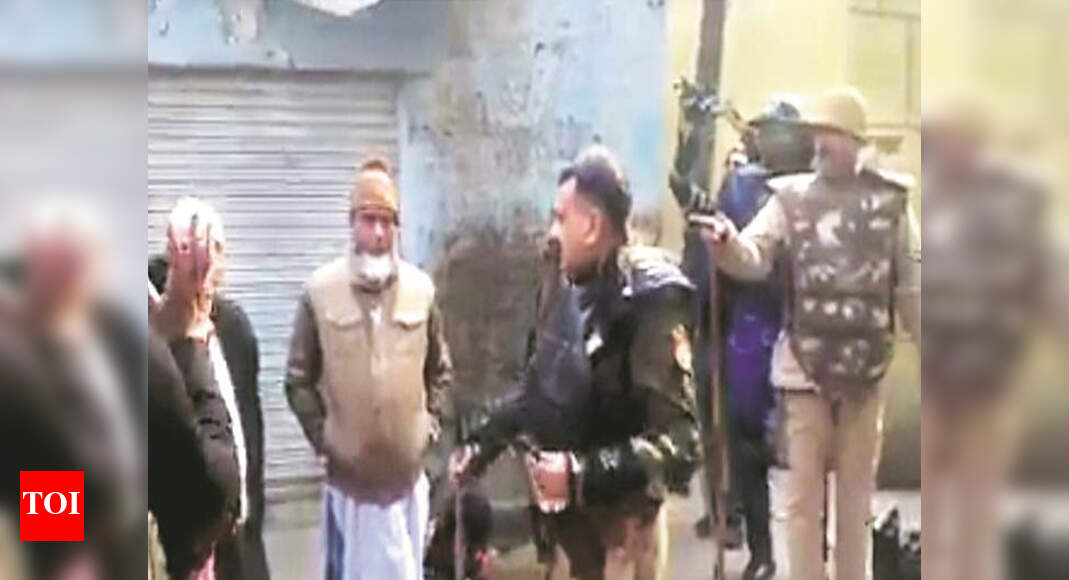 ‘Go to Pakistan’, Meerut SP heard telling protesters | Meerut News ...