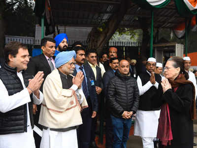 Congress marks 135th foundation day, says it is always 'India first' for party