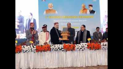 Himachal Pradesh under Jai Ram Thakur to be role model for others: Amit Shah