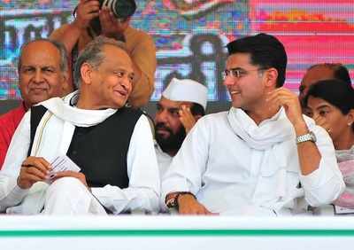 Rajasthan: Congress recovers from Lok Sabha jolt; Gehlot-Pilot truce holds