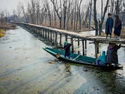 Srinagar records season's coldest night at -5.8 degree Celsius; snowfall likely in Kashmir on New Year's eve