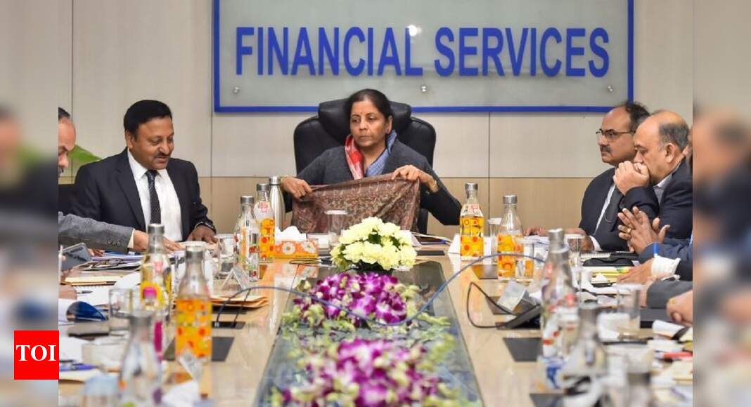 Clear pending vigilance cases: Sitharaman to banks