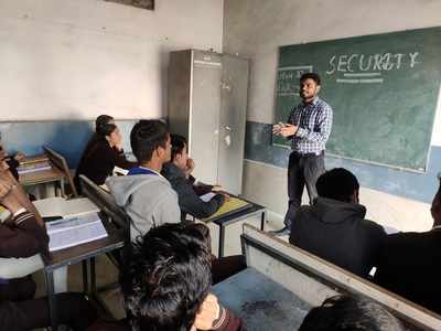 Session on legal rights, cyber security and career counselling
