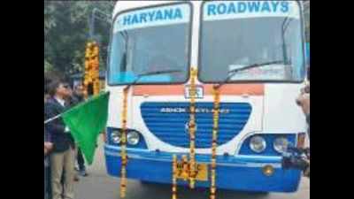 Haryana: Government starts km scheme amid protest by roadways unions