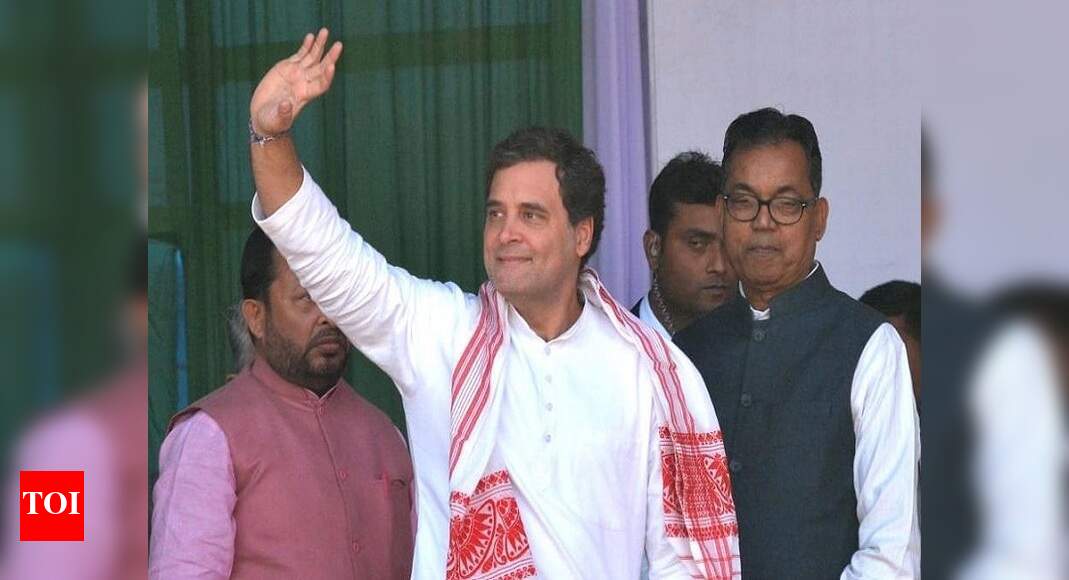 BJP will take Assam down path of unrest: Rahul