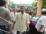 Kushal Punjabi’s funeral pictures