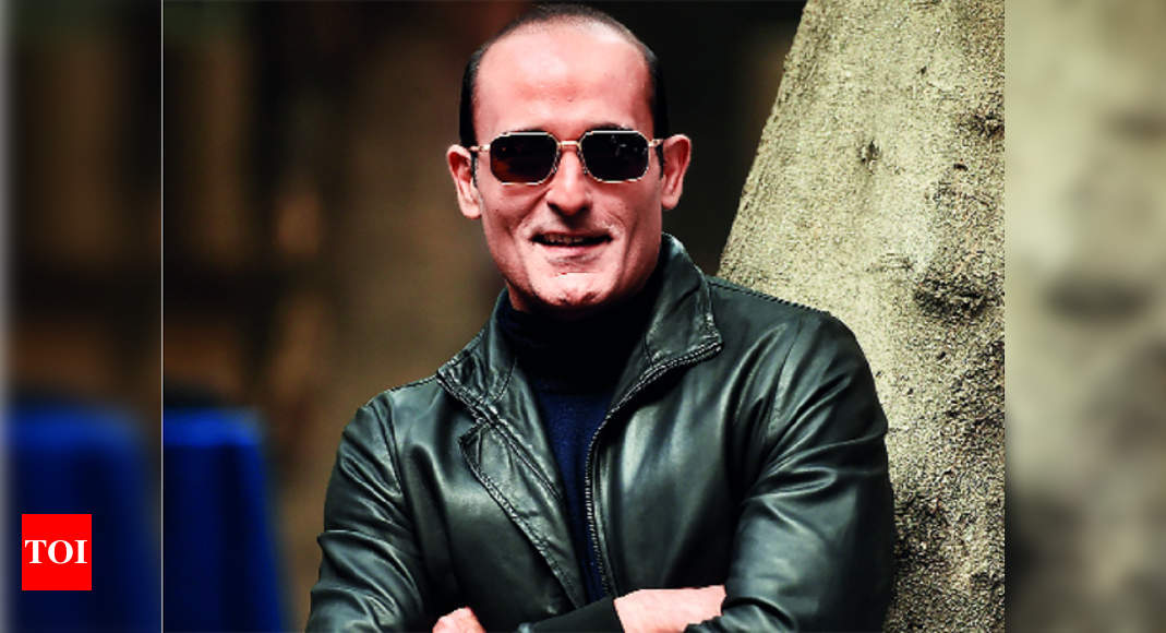 Akshaye Khanna I Want To Live The Most Low Profile Life That I Can In This Profession Hindi Movie News Times Of India