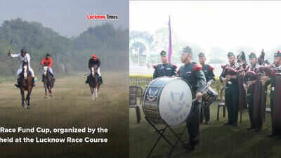 A rocking start to the racing season in Lucknow