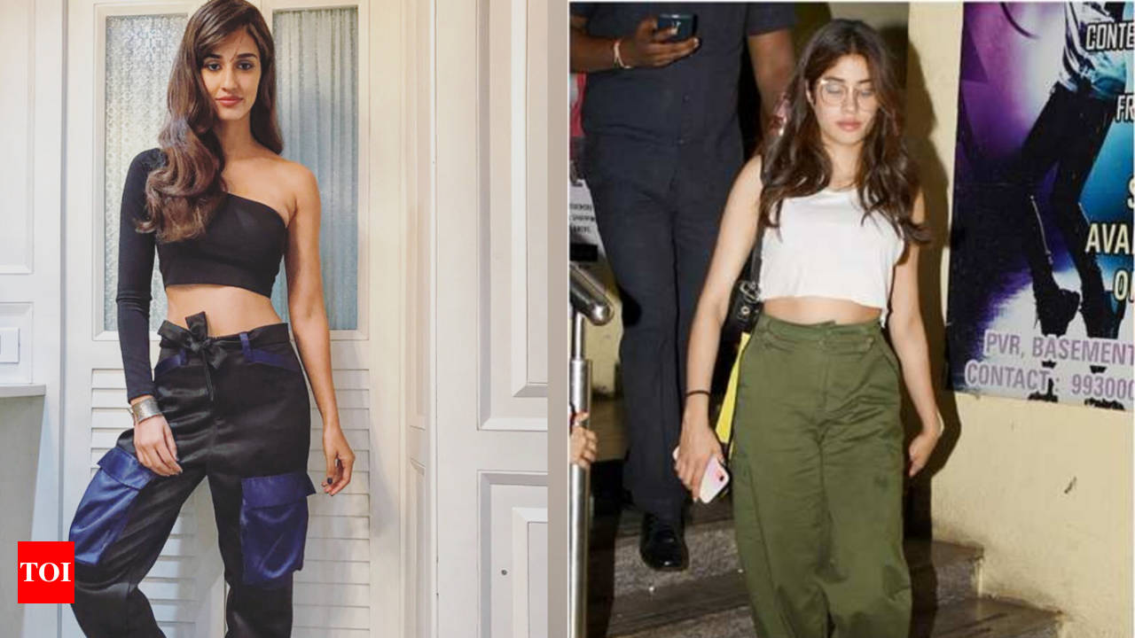 From Disha Patani to Janhvi Kapoor: Bollywood divas show how to choose your  pants carefully - Times of India