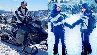 Priyanka Chopra says 'twinning is winning' as she bids farewell to 2019 with hubby Nick Jonas