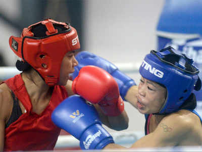 Mary Kom defeats Nikhat Zareen, books Olympic qualifiers spot