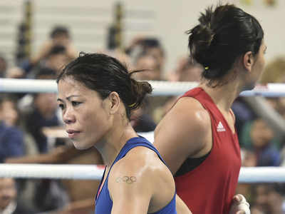 'I did not start this': Mary Kom fumes at Nikhat Zareen after bout