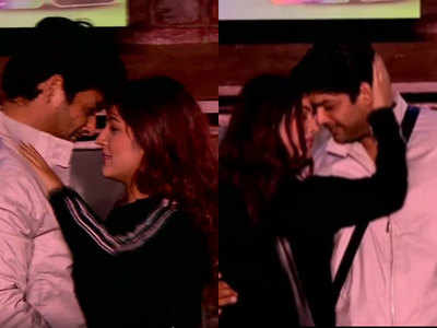 Bigg Boss 13 Shehnaz Gill turns a sensuous dance with Sidharth