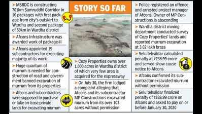 Afcons asked to cough up Rs238.99cr fine for murrum excavation