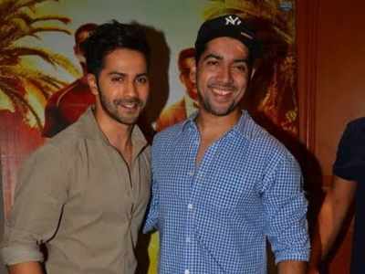 Varun Dhawan rubbishes rumours of signing brother Rohit Dhawan’s ‘Dishoom 2’
