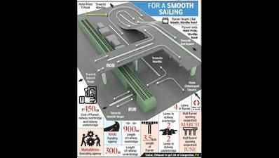 Three more structures to ease city’s traffic in next 6 months