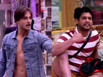 Bigg Boss 13: Asim asks Bigg Boss to take him out of the show; accuses makers of partiality towards Sidharth Shukla