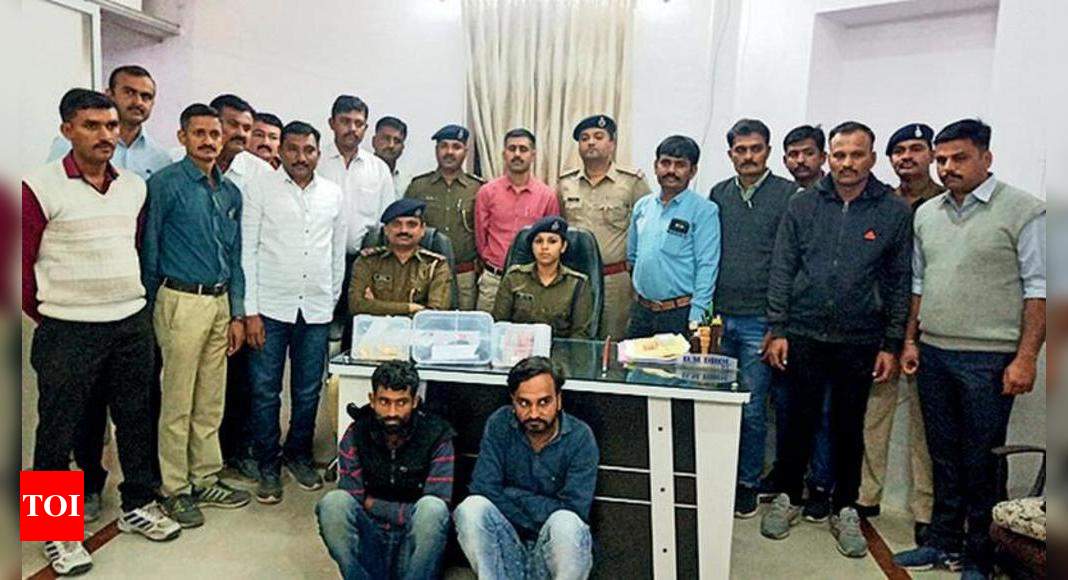 Angadia Bag Theft Case Cracked Two Arrested Rajkot News Times Of India 3527