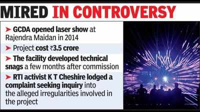 VACB to probe alleged anomalies in laser show