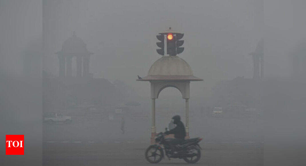 Delhi is punishingly cold; fog delays flights