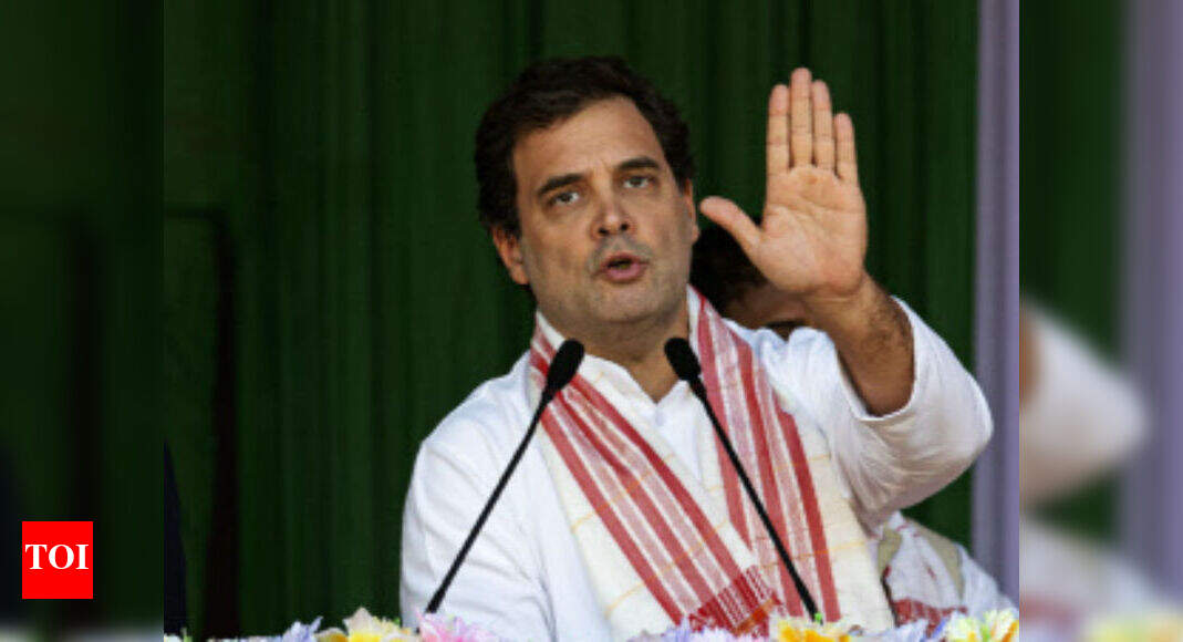 Won’t allow Nagpur to run Assam: Rahul Gandhi