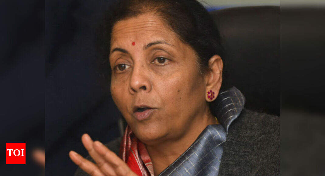 FM Sitharaman tells bankers don’t fear 3Cs
