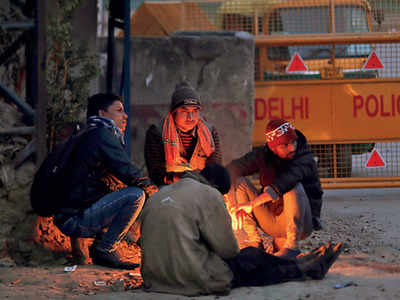 No respite from day chill in Delhi till January 8: IMD