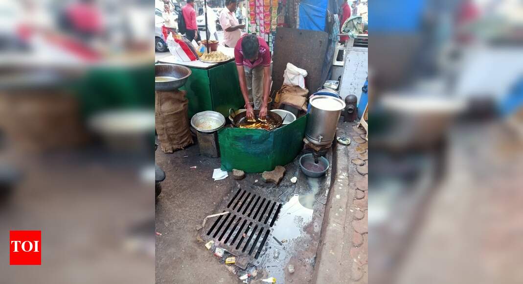 Sale of Unhygienic food - Times of India