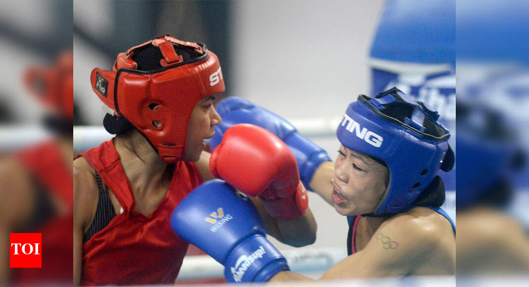 Mary Kom wins ill-tempered bout against Zareen