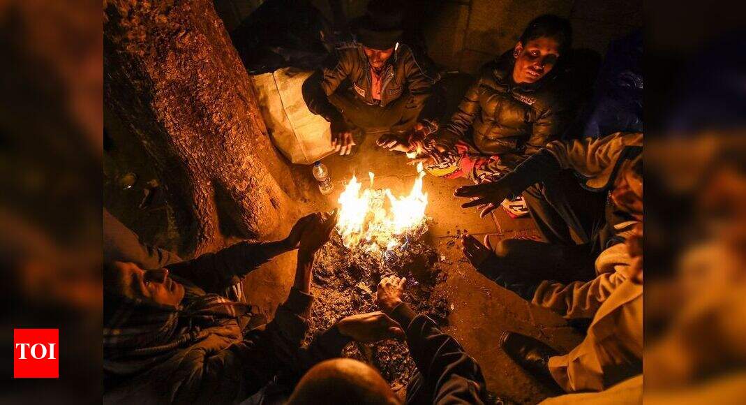 After coldest day, Delhi temp rises to 5.4°C