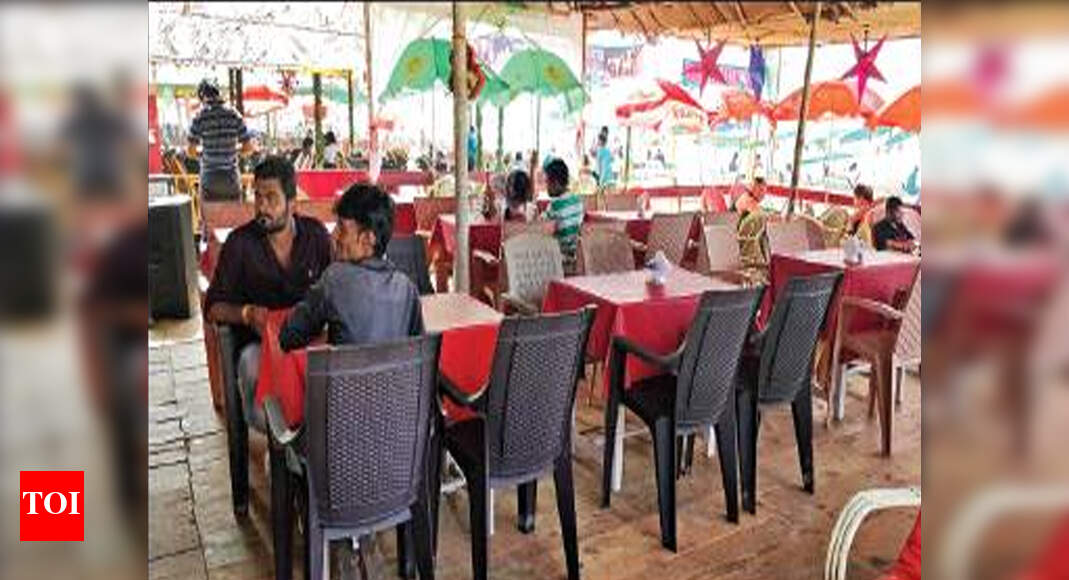 Goa grapples with sharp dip in tourists