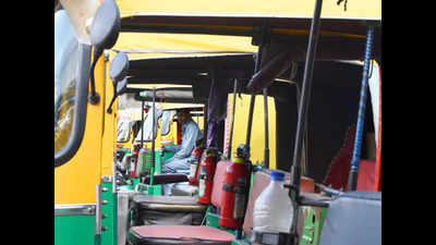 Delhi: Govt drive to make all autos install functional GPS device, panic button