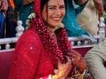 Mona Singh's wedding pictures
