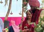 Mona Singh's wedding pictures