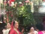 Mona Singh's wedding pictures