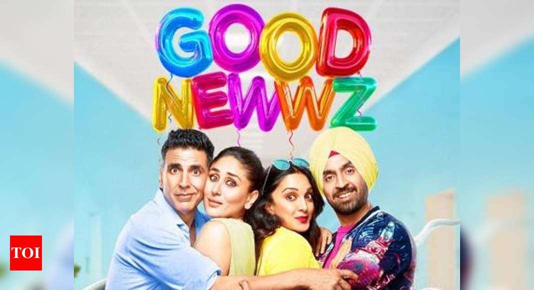 Akshay Kumar and Kareena Kapoor starrer Good Newwz is all set to re-release  in UAE theatres | Filmfare.com