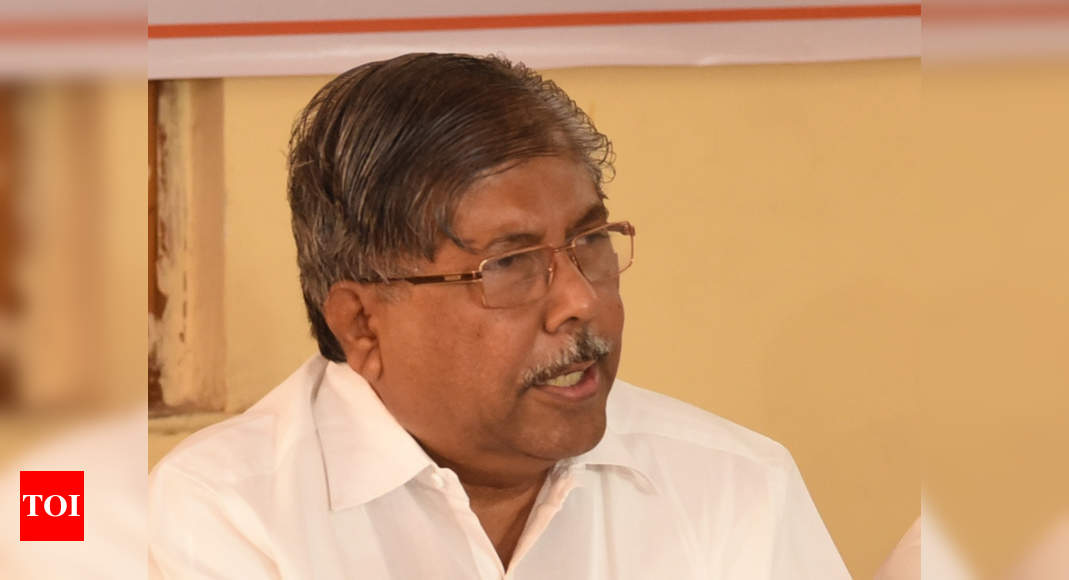 Maharashtra BJP Chief Chandrakant Patil Attacks New Govt | Pune News ...