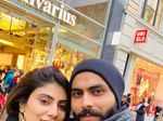 Indian cricketers and their wives