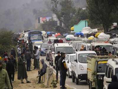 Three dead in separate accidents on Jammu-Srinagar NH