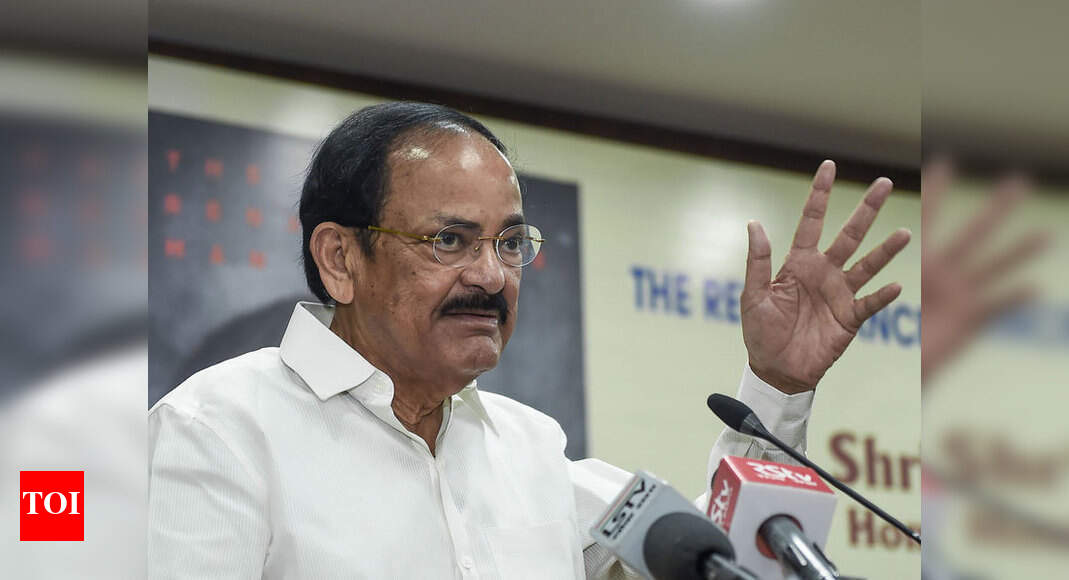 There is need for constructive debate on CAA, NPR VP Naidu India