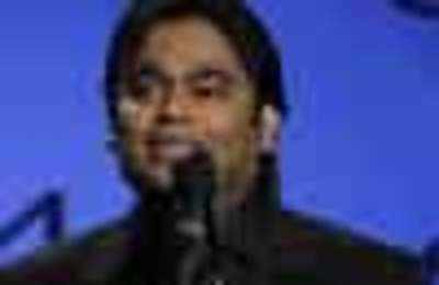 A R Rahman loses out on Golden Globe