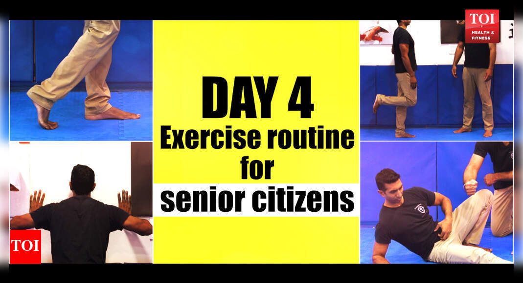 VIDEO: 7-day tailor-made workout as per your need--DAY 4: Exercise ...