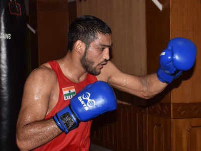 Ashish, Satish claim spots in men's squad for boxing's Olympic Qualifiers, Vikas in final of trials