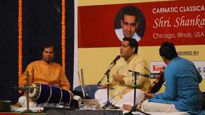 Nagpur: Carnatic classical vocal exponent Ramani mesmerizes music lovers
