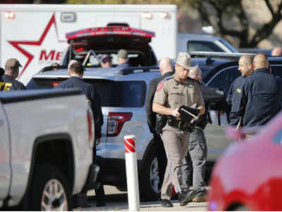 2 dead, 1 critically injured in Texas church shooting